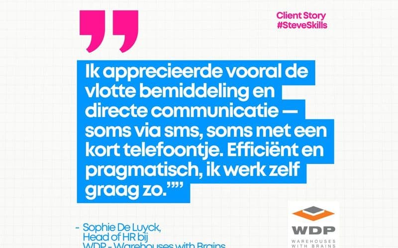 WDP - warehouses with brains