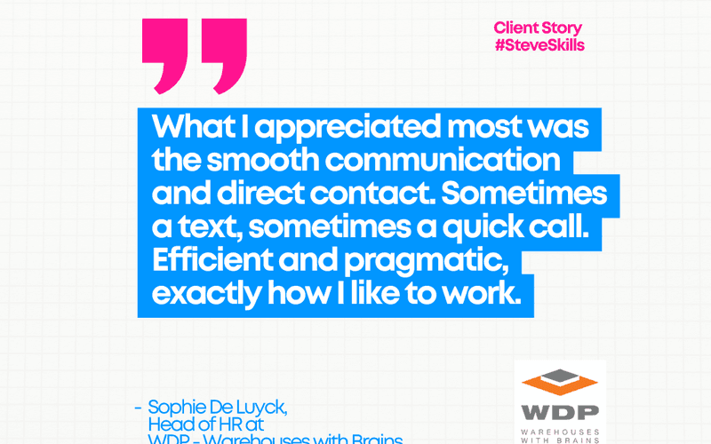 WDP recruitement collaboration