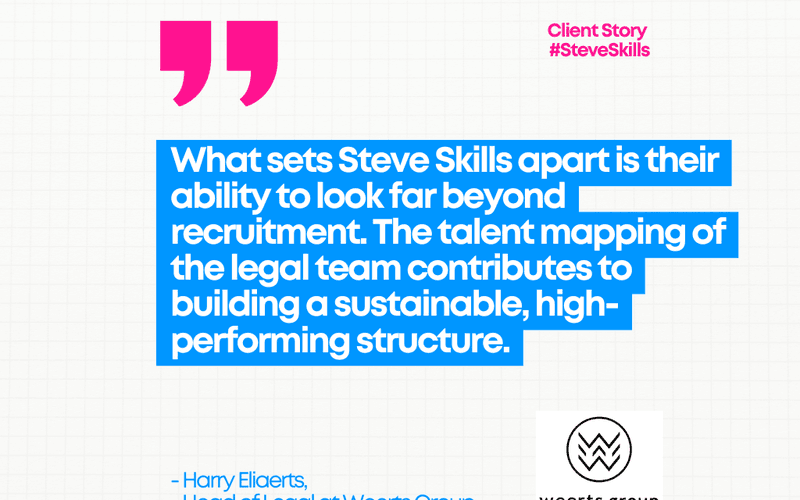 recrutement legal Weerts Group Steve Skills