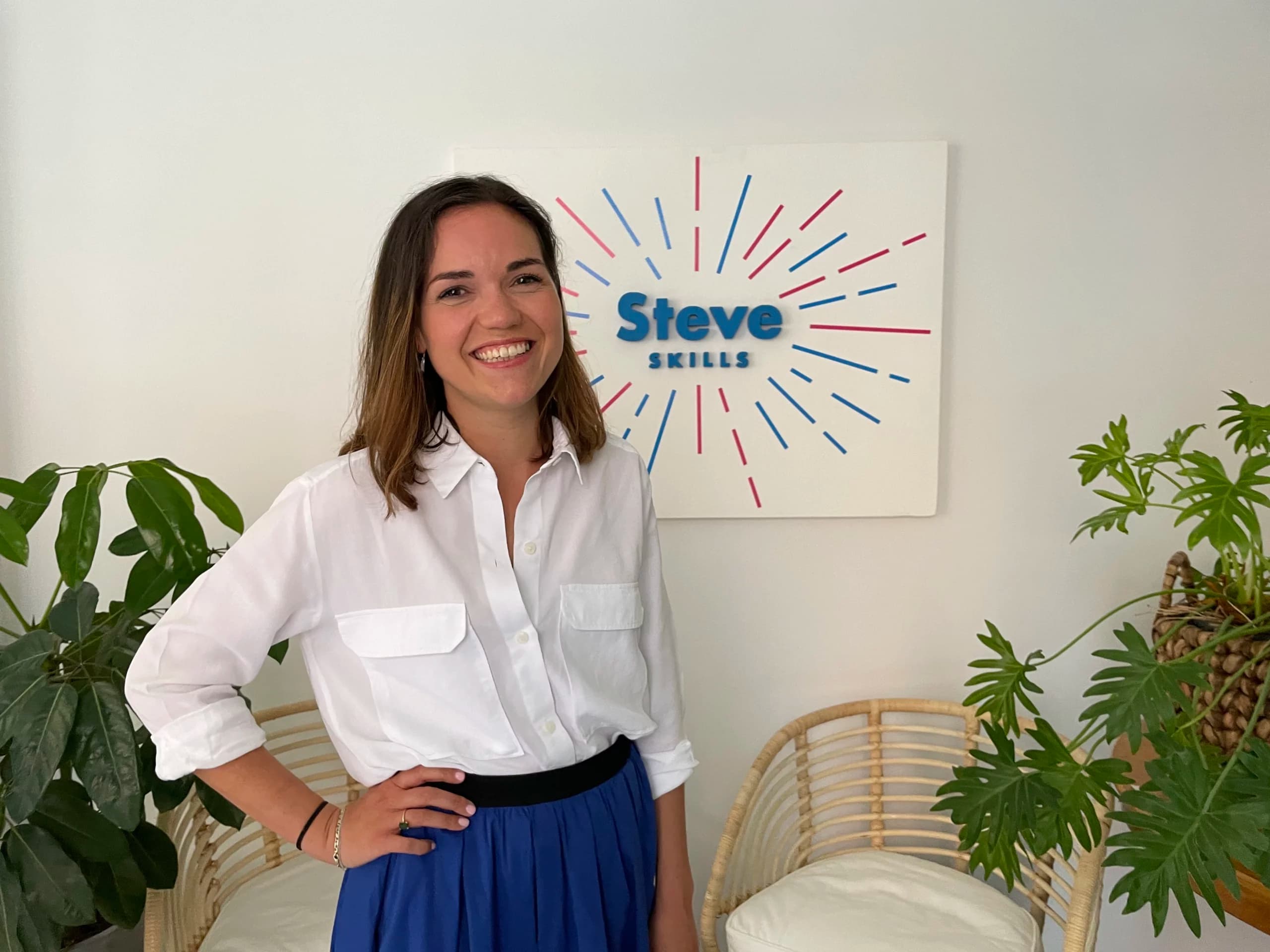 Ségolène Geeraert, Recruitment Director at Steve Skills