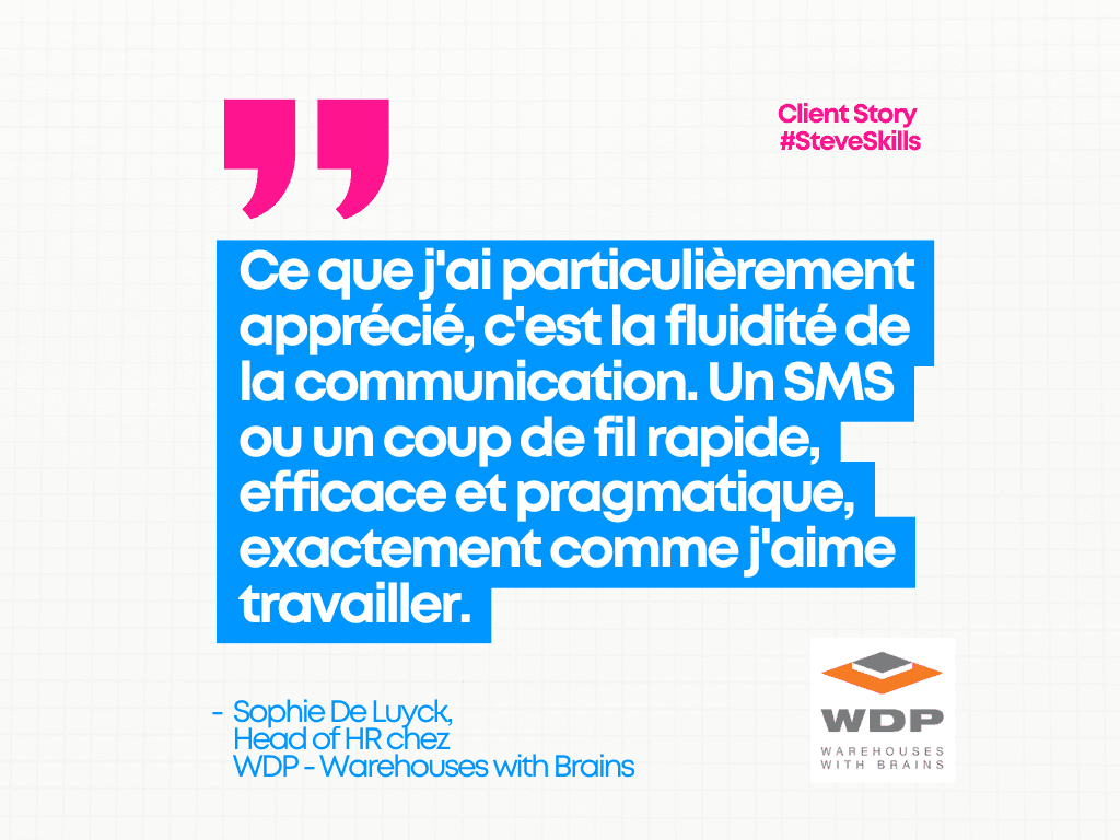 Client story WDP Warehouses with brains Sophie De Luyck
